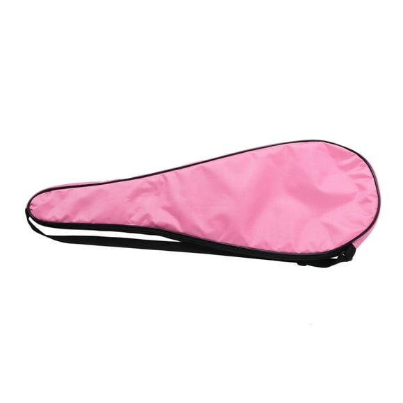 Racket Carrying Bag, Tear Resistant Squash Racquet Cover Bag  For Sports Black,Pink