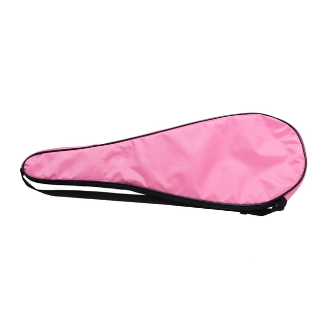 Squash Racket Bag, 1680D Oxford Cloth Lightweight Squash Racquet Bag Squash Racquet Cover Bag Sports Equipment Bag with Adjustable Shoulder Strap for Unisex