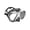 White/Black, variant on Mares X-Wire Scuba Mask - Yellow/Clear