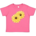 thumbnail image 3 of Inktastic Yellow Sunflowers Boys or Girls Baby T-Shirt, 3 of 5