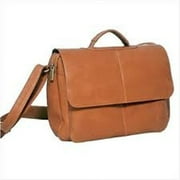 David King & Co 163T Letter Size Porthole Portfolio- Tan
