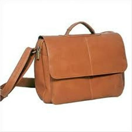 David King & Co 163T Letter Size Porthole Portfolio- Tan
