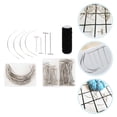 thumbnail image 1 of unbranded 1Jgo Aguja T Para Compacta Y Resistente De Acero Inoxidable Para Uso En El Hogar, 1 of 8