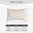 thumbnail image 4 of Daiia Labrador Retriever Dog Bedding Waterproof Pillow Protector Zippered Queen – Bed Bug Proof Pillow Encasement-14"x20", 4 of 6