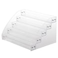 thumbnail image 3 of Nail Polish Rack, 6 Types Durable Nail Polish Acrylic Clear Makeup Display Stand Rack Organizer Holder, Safe/ Non-/ Environmental, 3 of 5