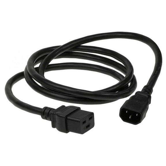 SF Cable C14 to C19 Power Cord, 4 feet - 14 AWG