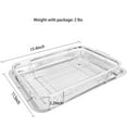 thumbnail image 2 of Gogcaro Air Fryer Basket for Oven 15.4"x11.5", Large Air Fryer Basket and Tray Stainless Steel Oven Air Fryer Pan Rack for Cooking Baking and Broiling, 2 of 8