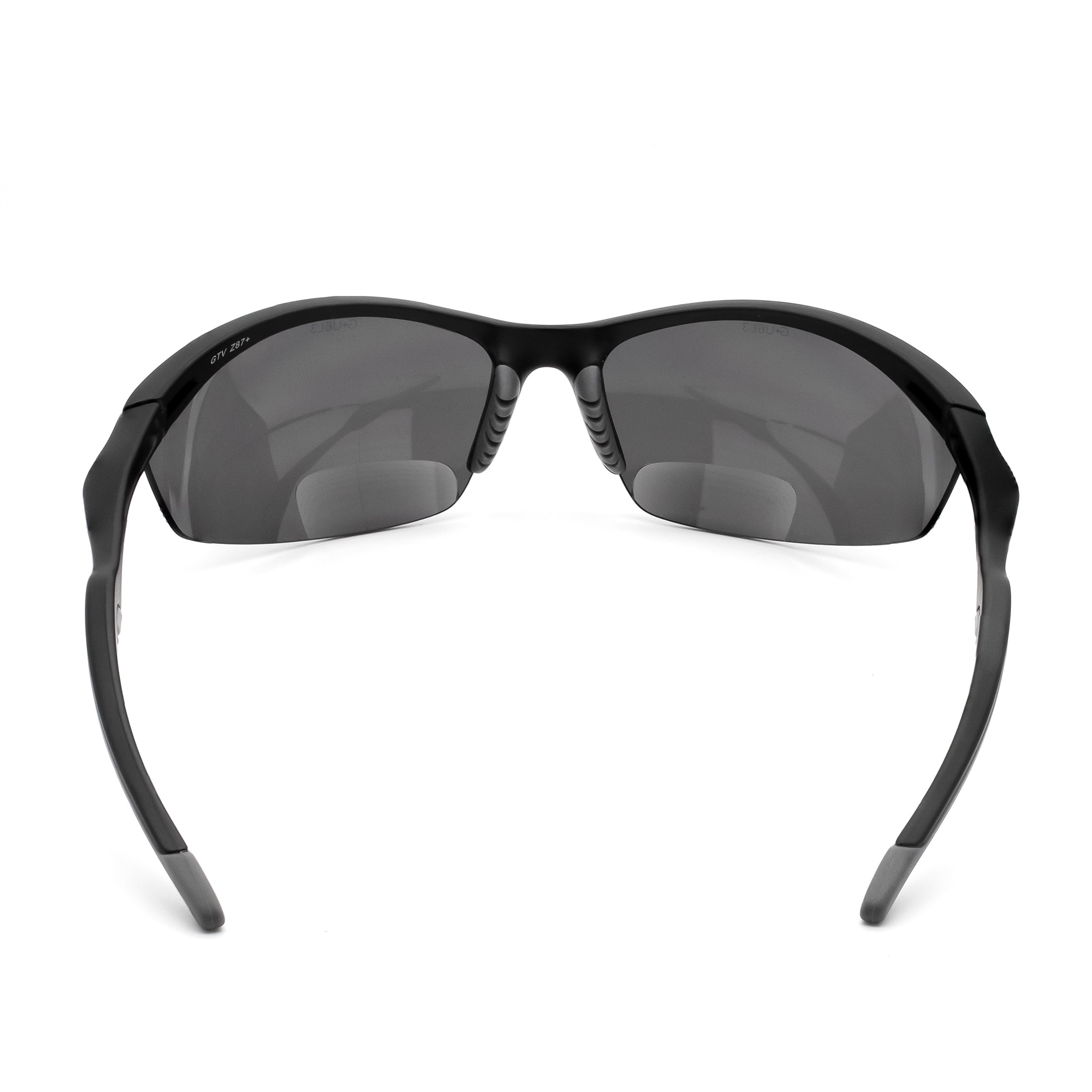 Safety Vu Bifocal Polarized Reader Half Rim Men s Safety Glasses