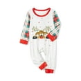 thumbnail image 3 of Fiomva Family Matching Christmas Pjs Christmas Boys Girls Holiday Pajamas Kids Sleepwear, 3 of 9
