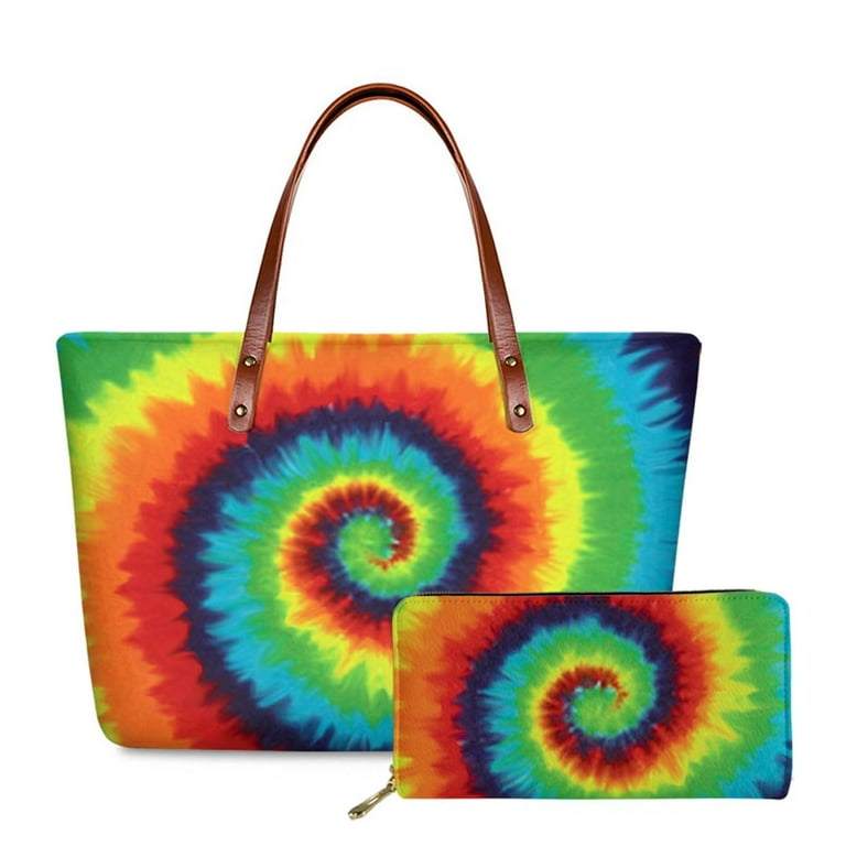 Tie shop dye purse