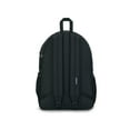 JanSport Granby EcoFriendly Mediumsize Backpack, Black, 100 Recycled