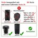 thumbnail image 2 of Remote Control for RSE2 RSC2 Garage Door Remote Control 433MHZ Wireless 2-Button Rolling Door Remote, 2 of 5