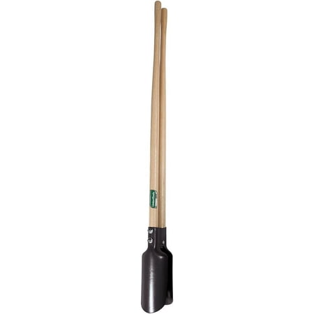 Union Tools 78002 Carbon Steel Post Hole Digger with Hardwood Handles, 58-Inch