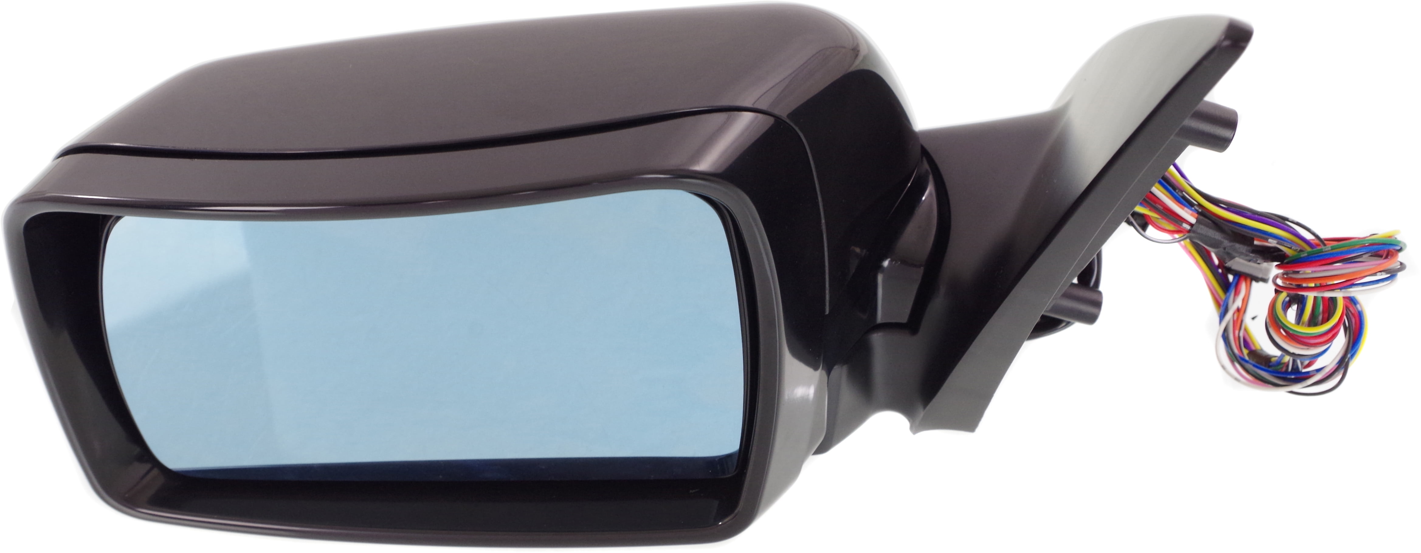 Mirror Compatible With 2002-2006 BMW X5 Left Driver Side Heated Paintable Kool-Vue