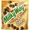 Milky Way Simply Caramel Unwrapped Bites Candy, 7 Oz.