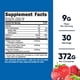 thumbnail image 2 of Fibra soluble en polvo Nutricost con sabor a bayas, 30 porciones, 2 of 5
