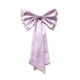 thumbnail image 2 of yotijay Detachable Satin Bow Elegant Fashion Detachable Bow for Outfit Parties Dress, 2 of 9