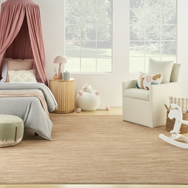 Nourison Essentials Indoor/Outdoor Rust 7' x 10' Area Rug (7x10)
