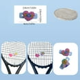 thumbnail image 5 of Elastic Vibration Dampener Heart Tennis Racket Accessory Quickly Installation, 5 of 11