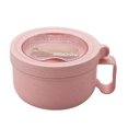 thumbnail image 3 of YWIYIUD 1PC 3.54x5.71 Inch Microwave Soup Bowl Containers with Lids and Handle Portable and Durable Multifunctional Bowl for Soup and Noodles Suitable for Picnics Camping and Road Trips, 3 of 7