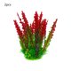 thumbnail image 2 of Plantas acuáticas de plástico, 2 piezas de plantas acuáticas de plástico, algas artificiales, adecuadas para decorar peceras y diseñadas para parecerse a plantas acuáticas artificiales. Decoración del, 2 of 6
