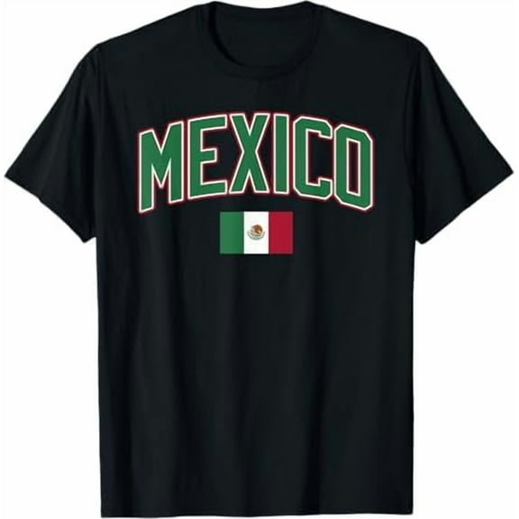 Mexican Flag 16th September Mexico Independence Day T-Shirt Viva Mexico Mexican Pride Shirt Pure Cotton Unisex Shirt