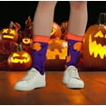 thumbnail image 7 of Funny Halloween Socks for Men Women Teen Boys- Pumpkin Cat Fun Novelty Cute Crazy Funky Dress Crew Cool Socks - Halloween Gifts Stockings Costumes Gifts for Cat Lovers, 7 of 7