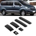 thumbnail image 3 of Car Abs Door Handle Cover 6Pcs Car ABS Door Handle Cover Trim Fit For  GRAND STAREX H1 2019, 3 of 8