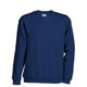 thumbnail image 1 of James and Nicholson - Jersey pesado de cuello redondo unisex (Azul marino), 1 of 2