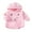 Pink, variant on Bagilaanoe Newborn Easter Outfits Baby Girl Hooded Romper Sweatshirt Long Sleeve Bodysuits Print Pullover 3M 6M 9M 12M 18M Infant Casual Tee Tops