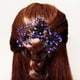 thumbnail image 5 of Guardurnaity Peines para el cabello Joyas hechas a mano de cristal azul Diadema liviana Brillante Exquisito Tocado a prueba de decoloración Interior Exterior Ropa, zapatos y accesorios Miscelánea Guardurnaity AP013449-01, 5 of 6