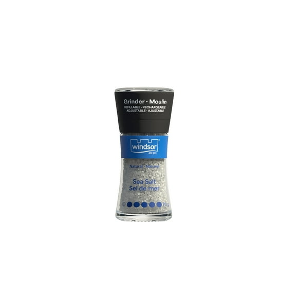 WINDSOR SEA SALT GRINDER, WINDSOR SEA SALT GRINDER