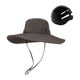 thumbnail image 2 of Gorra de pescador, sombrero de sol transpirable para verano, sombrero de pesca con capucha para exteriores. Verde oscuro, 2 of 9