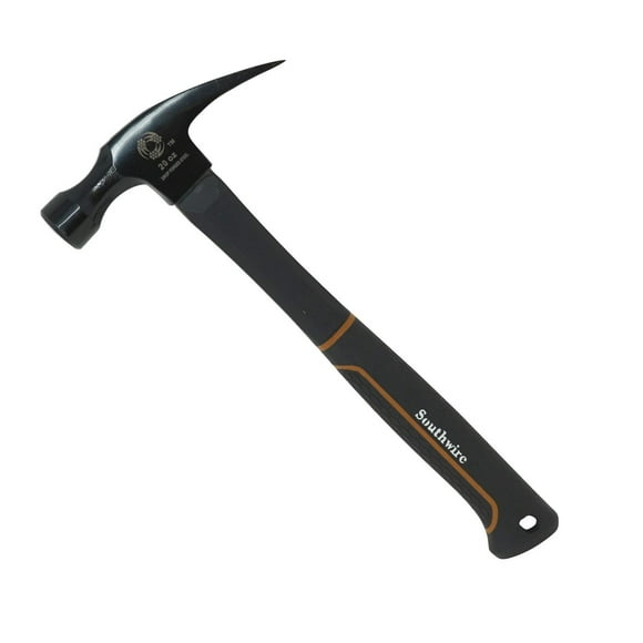 Martillo de Electricista Southwire Bmeh-20 567 Gramos con Mango de Fibra de Vidrio Ligero para Mayor