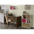 thumbnail image 6 of Closetmaid Decorative Home 6-Cube Cubeicals Organizer Storage, White (2 Pack), 6 of 6