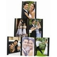 thumbnail image 2 of 6-Photo 3.75" x 5" Black Pyramid Picture Frames - Pack of 12, 2 of 2