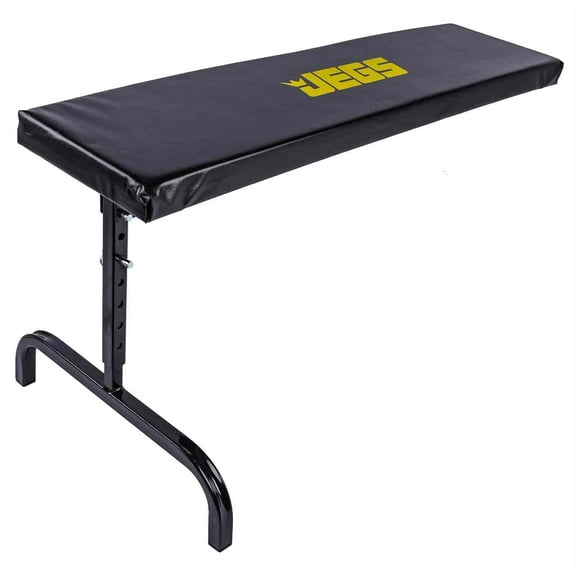 EGS 81153 Height 40" Adjustable Automotive Creeper, Black