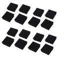 thumbnail image 1 of 16x Plastico Cuadrado Tubo Tuberia Insertar Supresion Final Casquillos 50mm 2 Pulgadas, 1 of 4