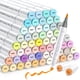 thumbnail image 1 of Marcadores de alcohol Caliart, 61 colores pastel, punta de brocha y cincel, 1 of 8