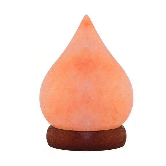 EGNMCR USB Lamp Release Negative for Office Home Deco Yoga Gift Salt Lamp