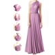 thumbnail image 1 of Infiwing Vestidos Infinitos Para Mujer Con Bandeau Vestido Cruzado De Talla Única Largo Maxi Damas De Honor Vestidos Convertibles Invitadas De Boda Vestidos Multiposición Malva, 1 of 5