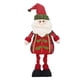 thumbnail image 4 of Figura Navideña Soledad Muñeco De Peluche Papá Noel Altura Ampliable 38 cm, 4 of 10