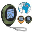 thumbnail image 2 of Mini Gps Tourist Navigator Handheld With Buckle Compass For Travel Hiking Satellite Car Gps Plotter Navigator, 2 of 4
