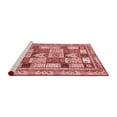thumbnail image 2 of Ahgly Company Machine Washable Indoor Rectangle Abstract Red Modern Area Rugs, 2' x 3', 2 of 4