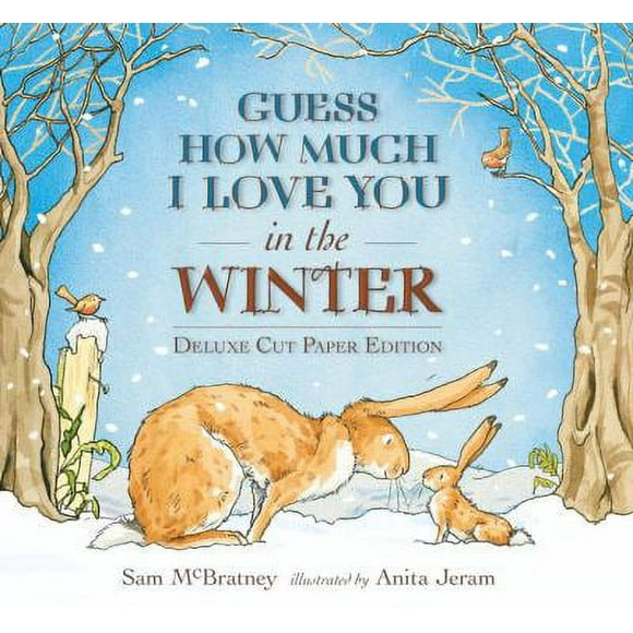 Pre-Owned Guess How Much I Love You in the Winter: Deluxe Cut Paper Edition (Hardcover) 0763690570 9780763690571