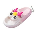 thumbnail image 7 of Kids Slippers for Girls Slippers for Kids, Cute Animal Slippers, Comfort Non-Slip Soft Summer Cartoon Sandals for Toddler Water Shoes for Kids Girl, 7 of 7