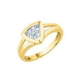 thumbnail image 2 of Diamond Promise Ring in 10K Gold (1/2 cttw) (I-Color, SI3-I1-Clarity), 2 of 4