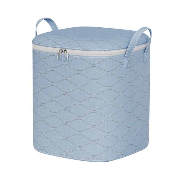 sruoe Storage Bins with Lids, Stackable Storage Bins for Clothes, Cube Storage Bin, Large Storage Bags With Zipper & Handles, Collapsible Storage Bins 50 Gallon for Clothing Blanket Beddin