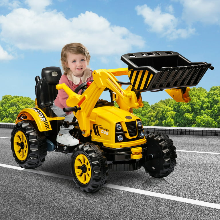 Ride Construction Vehicles Kids