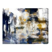 Oliver Gal  'Nadando'Canvas Art - Blue